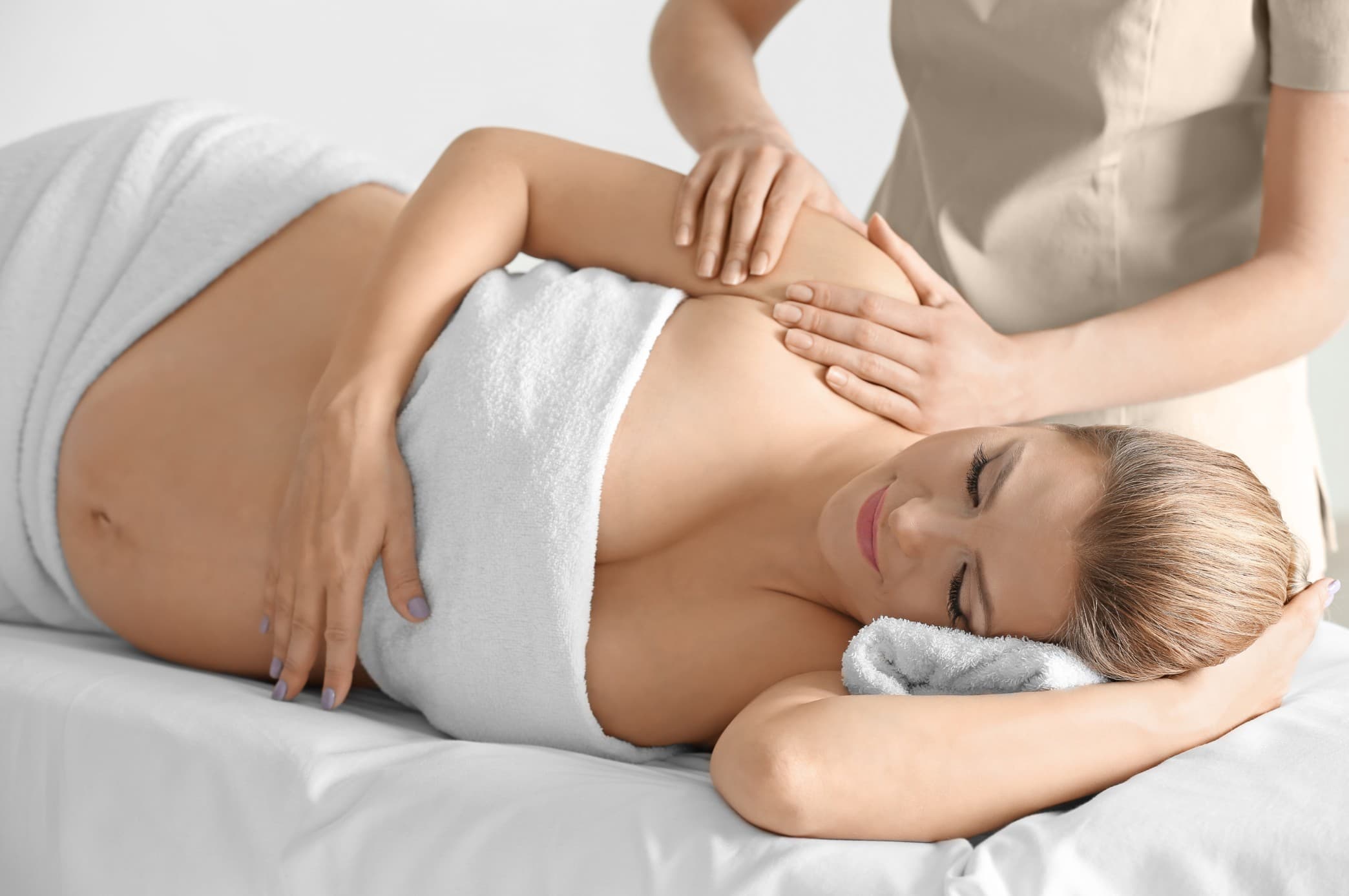 Pregnancy Massage